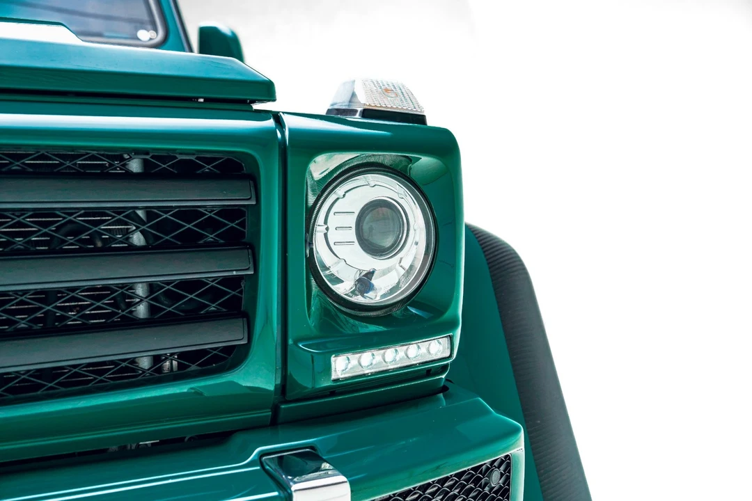 2017 Mercedes-Benz W463 G 500 4x4 Squared - Image 19 of 31