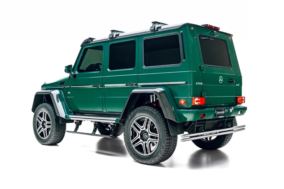 2017 Mercedes-Benz W463 G 500 4x4 Squared - Image 10 of 31