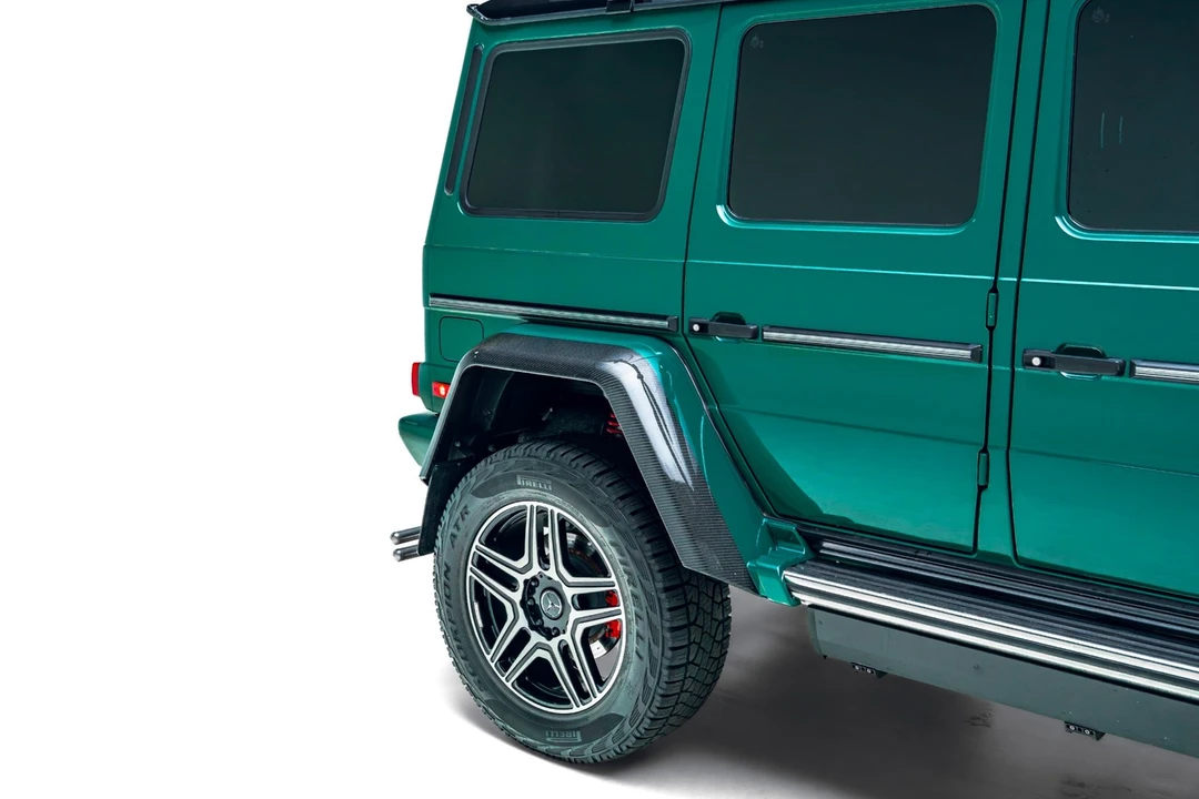 2017 Mercedes-Benz W463 G 500 4x4 Squared - Image 12 of 31