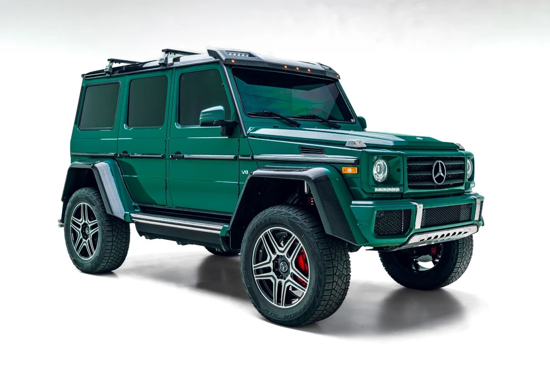 2017 Mercedes-Benz W463 G 500 4x4 Squared - Image 3 of 31