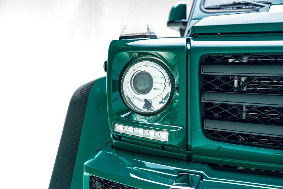 2017 Mercedes-Benz W463 G 500 4x4 Squared - Image 18 of 31