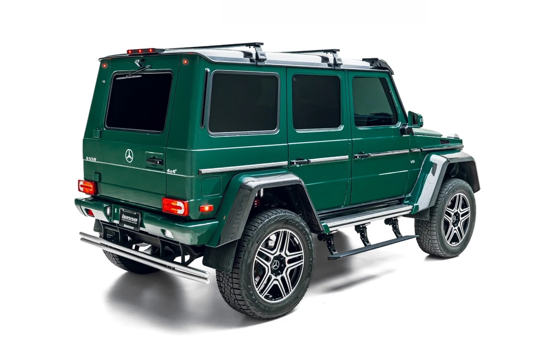2017 Mercedes-Benz W463 G 500 4x4 Squared - Image 8 of 31