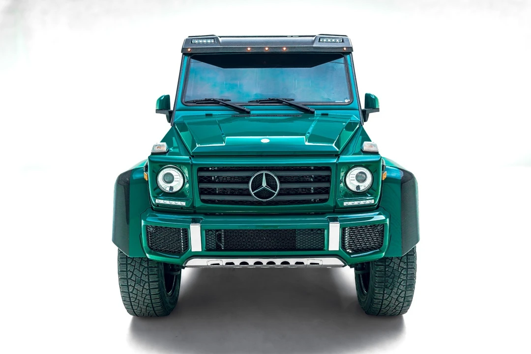2017 Mercedes-Benz W463 G 500 4x4 Squared - Image 5 of 31