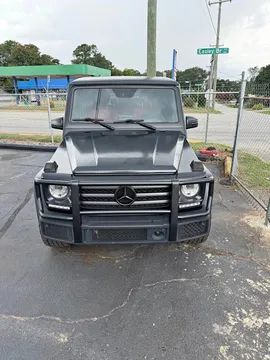 2017 Mercedes-Benz G-Class G 550 Sport Utility 4D