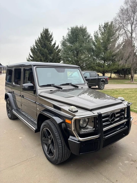 2017 Mercedes-Benz W463 G-Class - Image 12 of 16