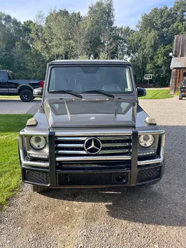 2017 Mercedes-Benz G-Class G 550 Sport Utility 4D