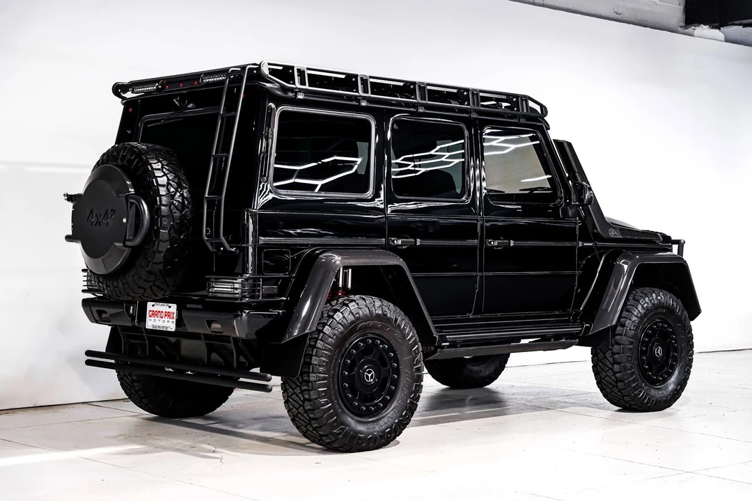 2017 Mercedes-Benz W463 G 500 4x4 Squared - Image 3 of 31