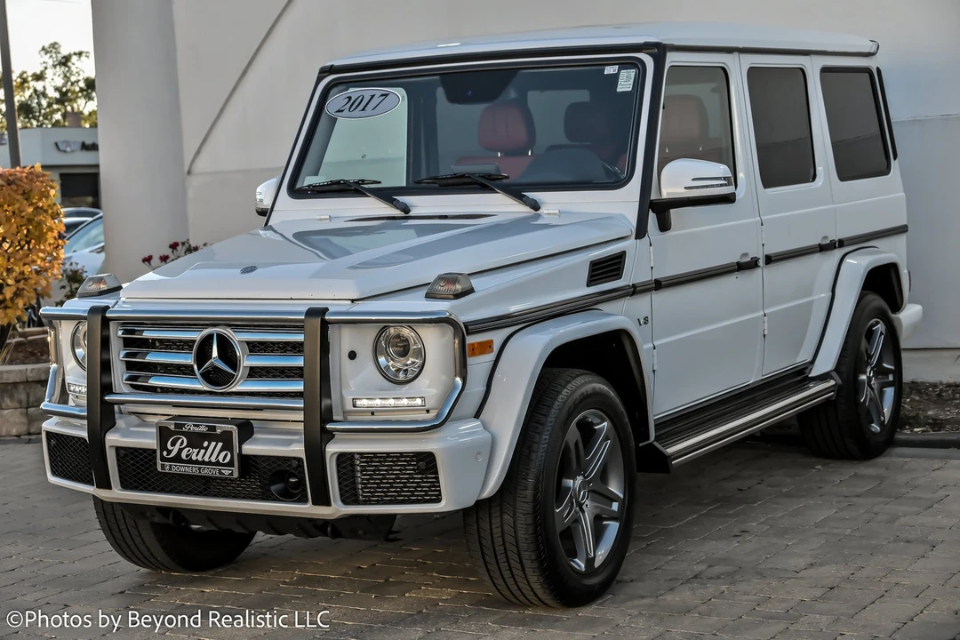 2017 Mercedes-Benz W463 G-Class - Image 4 of 21