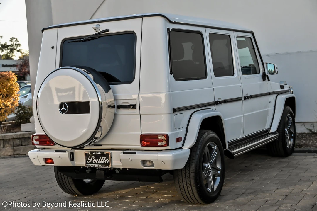 2017 Mercedes-Benz W463 G-Class - Image 8 of 21