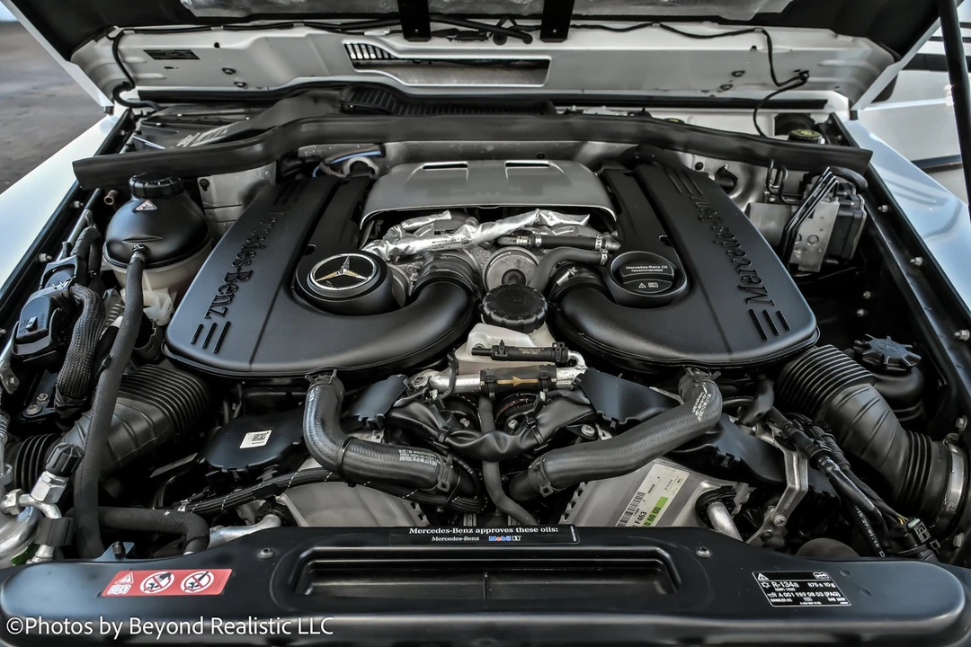 2017 Mercedes-Benz W463 G-Class - Image 18 of 21