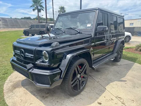 2017 Mercedes-Benz G-Class G 63 AMG 4MATIC