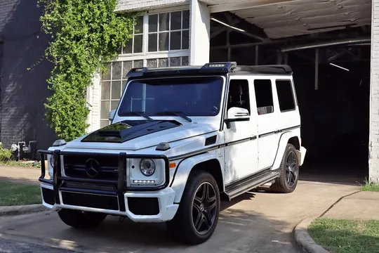 2017 Mercedes-Benz G-Class G 63 AMG 4MATIC Sport Utility 4D
