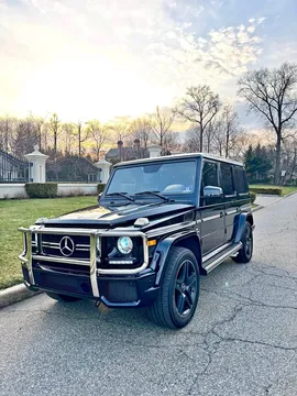 2017 Mercedes-Benz G-Class G 63 AMG 4MATIC