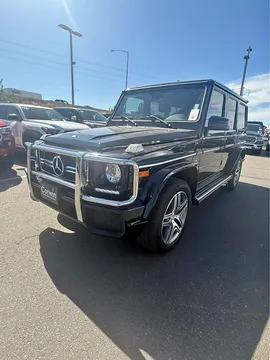 2017 Mercedes-Benz G-Class G 63 AMG 4MATIC