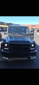 2017 Mercedes-Benz G-Class G 63 AMG 4MATIC Sport Utility 4D
