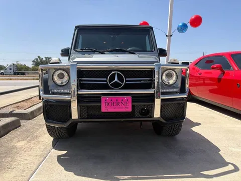 2017 Mercedes-Benz G-Class G 63 AMG 4MATIC Sport Utility 4D
