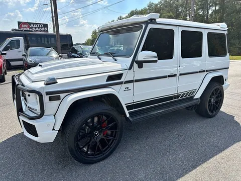 2017 Mercedes-Benz G-Class G 63 AMG