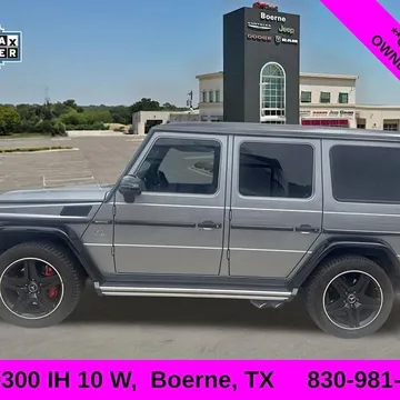 2017 Mercedes-Benz G-Class G 63 AMG