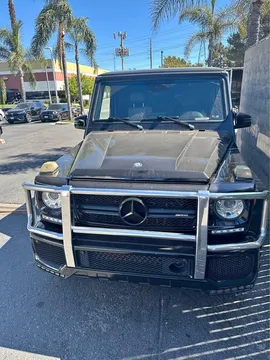 2017 Mercedes-Benz G-Class G 63 AMG Sport Utility 4D