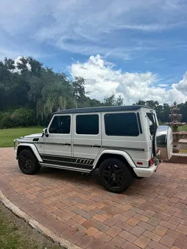 2017 Mercedes-Benz G-Class G 63 AMG Sport Utility 4D