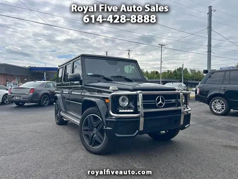 2017 Mercedes-Benz G-Class G 63 AMG Sport Utility 4D