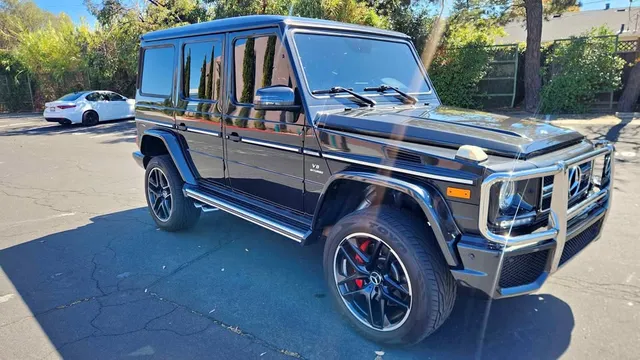 2017 Mercedes-Benz G-Class G 63 AMG Sport Utility 4D
