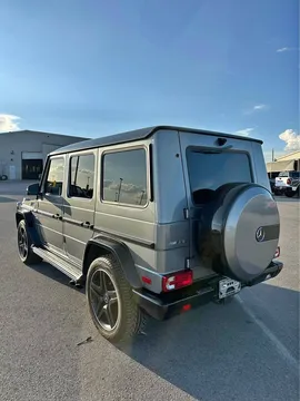 2017 Mercedes-Benz G-Class G 63 AMG Sport Utility 4D