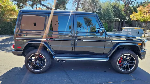 2017 Mercedes-Benz G-Class G 63 AMG Sport Utility 4D