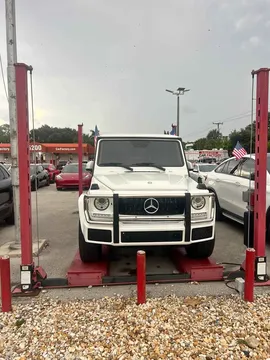 2017 Mercedes-Benz G-Class G 63 AMG Sport Utility 4D
