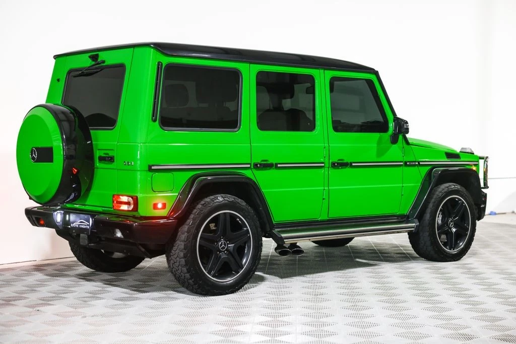 2017 Mercedes-Benz W463 G 36 & G 55 & G 63 & G 65 AMG 1st Gen - Image 6 of 31