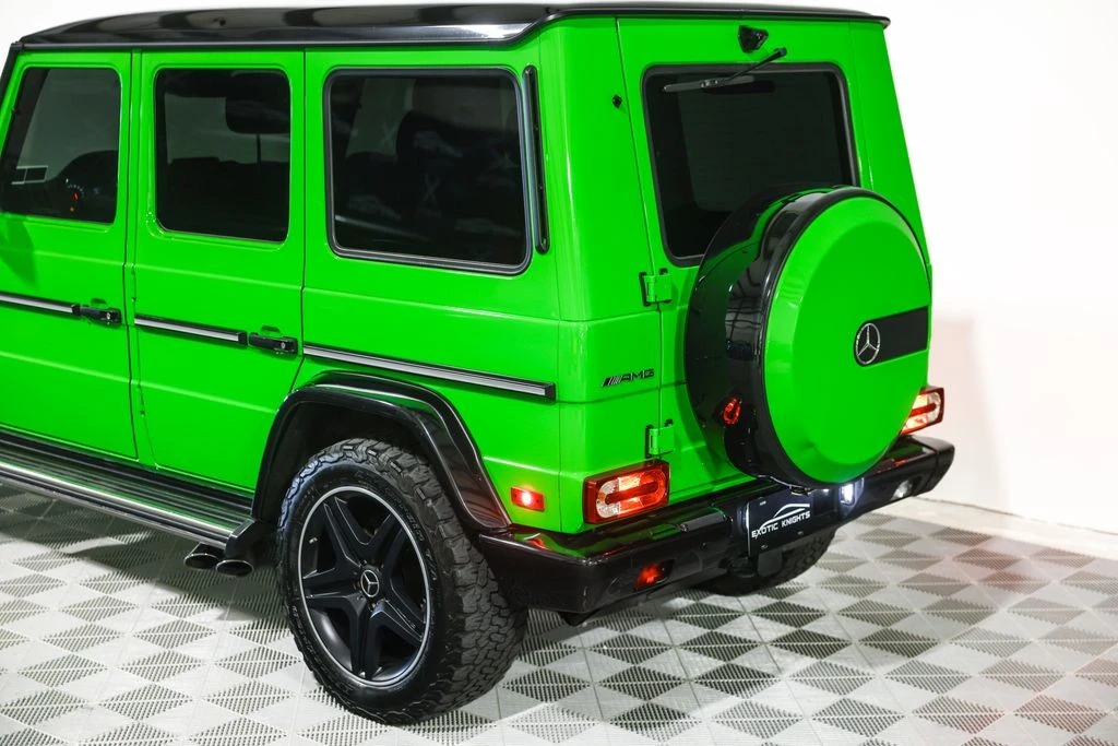 2017 Mercedes-Benz W463 G 36 & G 55 & G 63 & G 65 AMG 1st Gen - Image 16 of 31