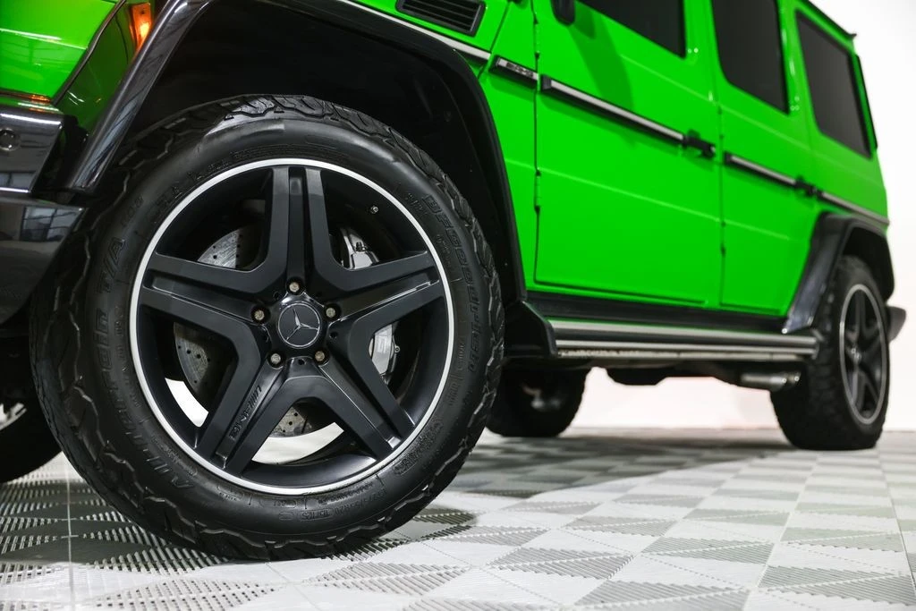 2017 Mercedes-Benz W463 G 36 & G 55 & G 63 & G 65 AMG 1st Gen - Image 11 of 31
