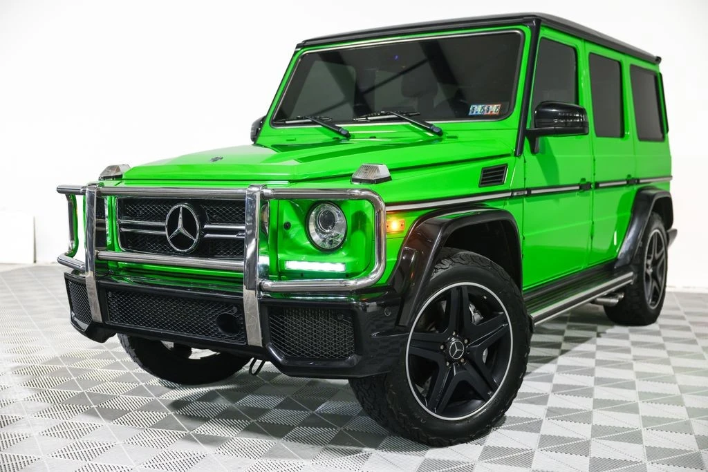 2017 Mercedes-Benz W463 G 36 & G 55 & G 63 & G 65 AMG 1st Gen - Image 9 of 31