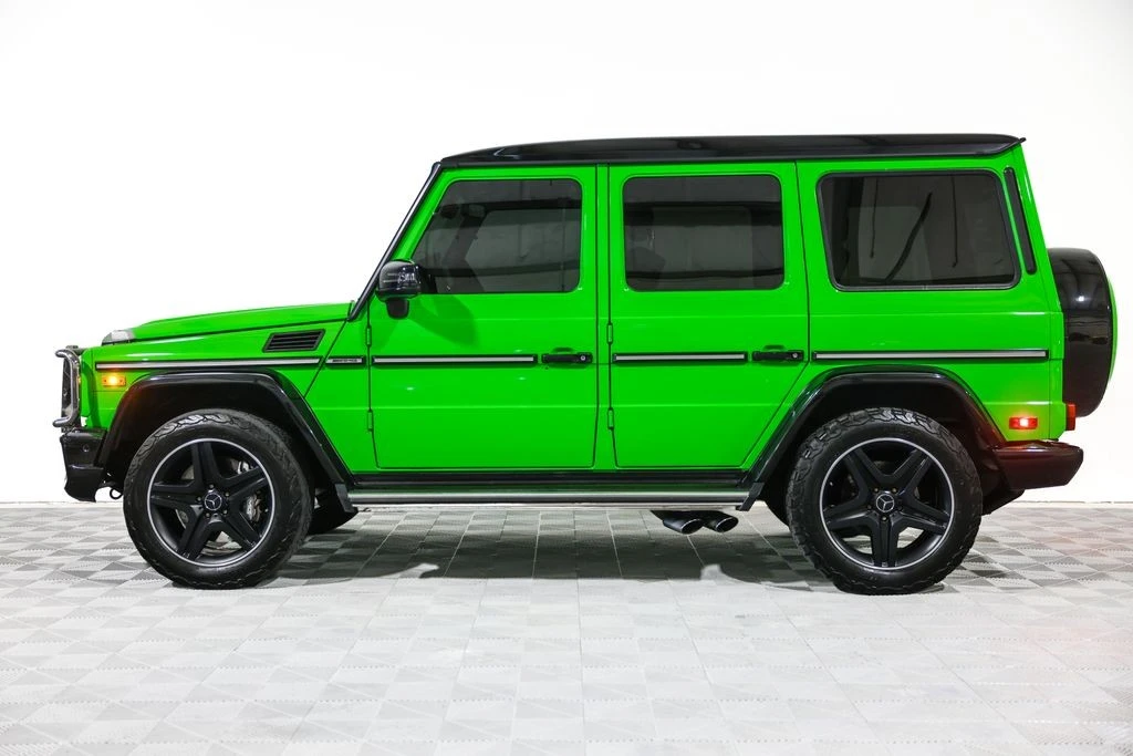 2017 Mercedes-Benz W463 G 36 & G 55 & G 63 & G 65 AMG 1st Gen - Image 12 of 31