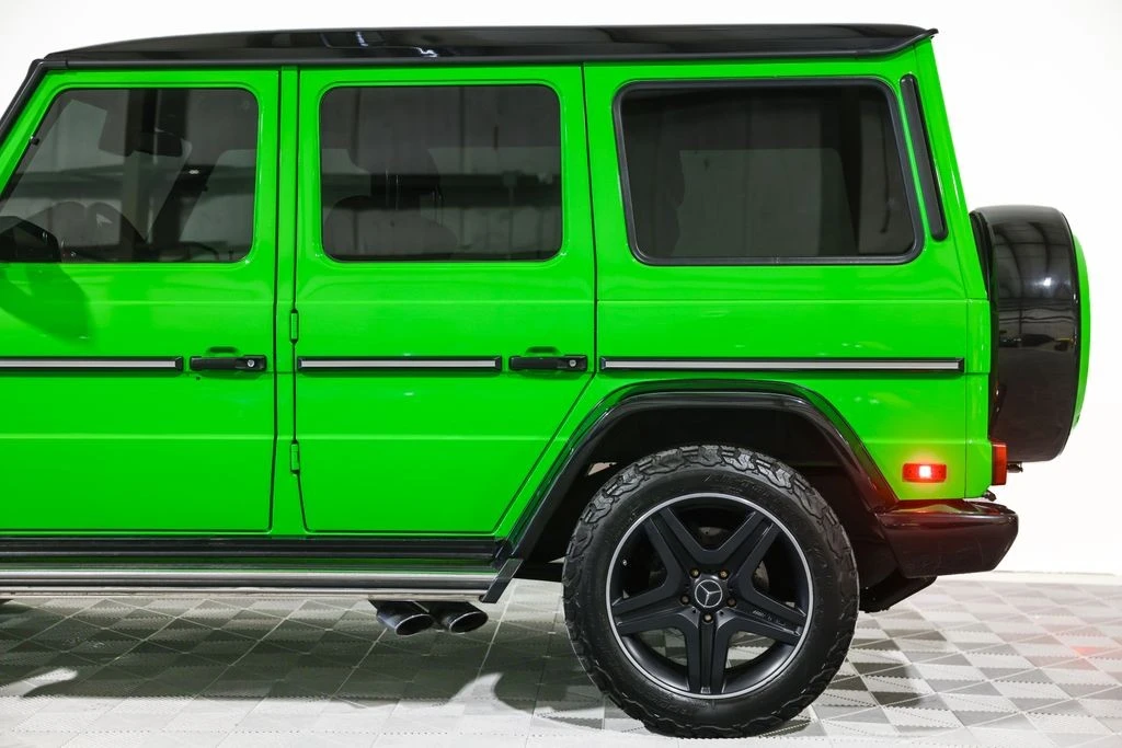 2017 Mercedes-Benz W463 G 36 & G 55 & G 63 & G 65 AMG 1st Gen - Image 14 of 31