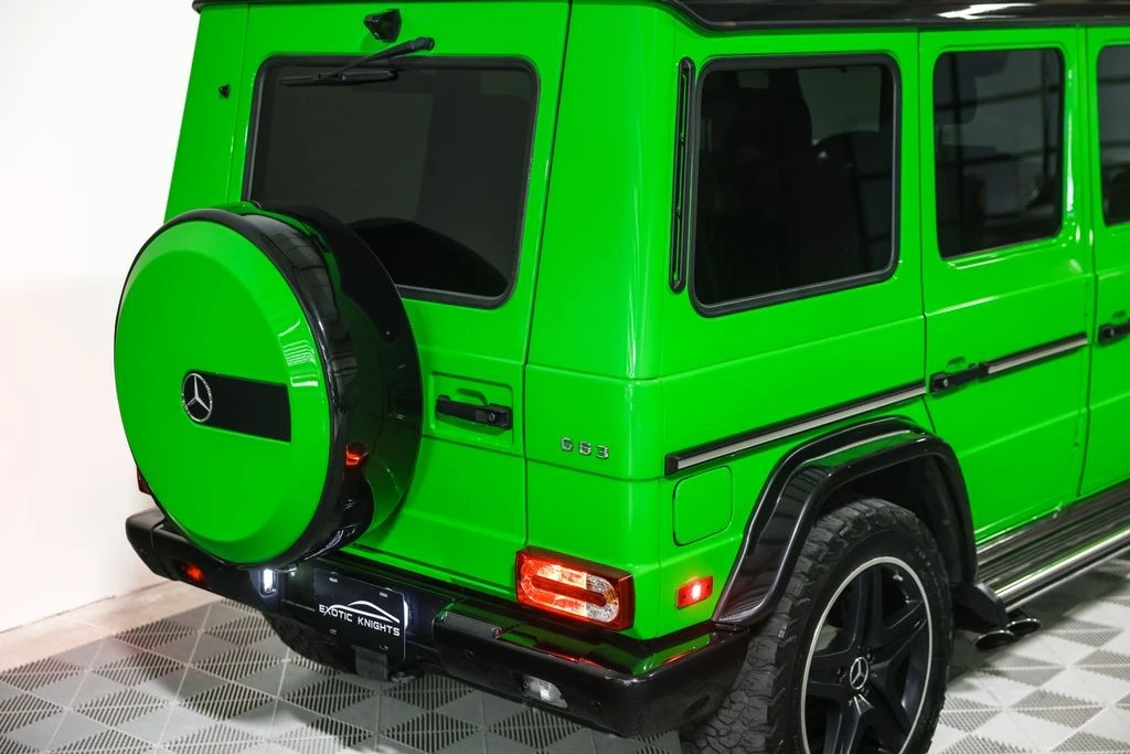 2017 Mercedes-Benz W463 G 36 & G 55 & G 63 & G 65 AMG 1st Gen - Image 7 of 31