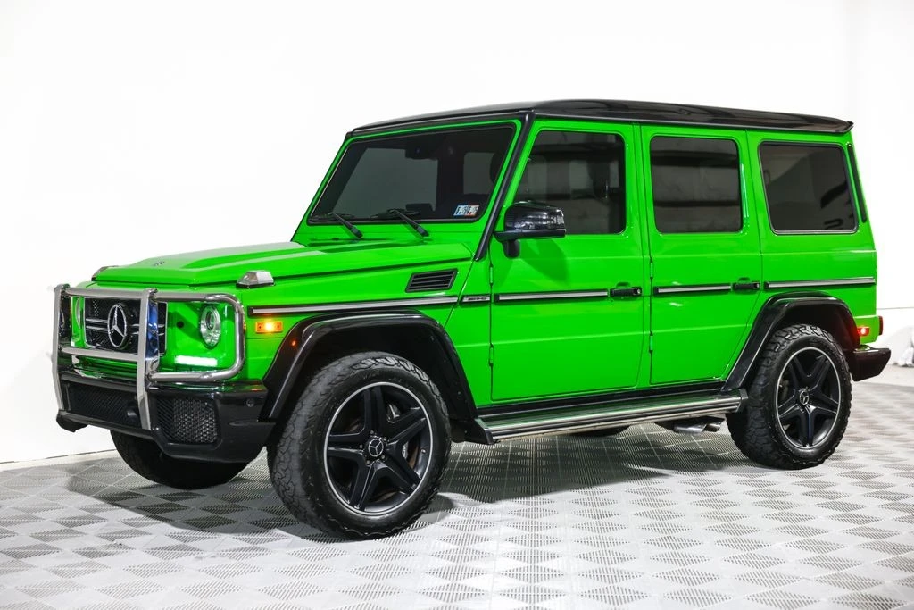 2017 Mercedes-Benz W463 G 36 & G 55 & G 63 & G 65 AMG 1st Gen - Image 17 of 31