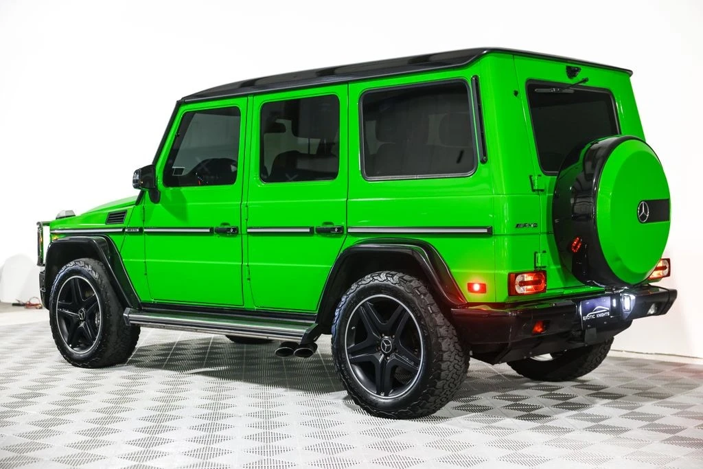 2017 Mercedes-Benz W463 G 36 & G 55 & G 63 & G 65 AMG 1st Gen - Image 15 of 31