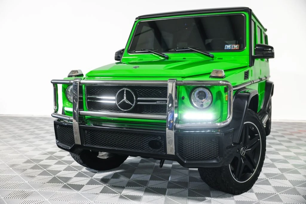 2017 Mercedes-Benz W463 G 36 & G 55 & G 63 & G 65 AMG 1st Gen - Image 10 of 31