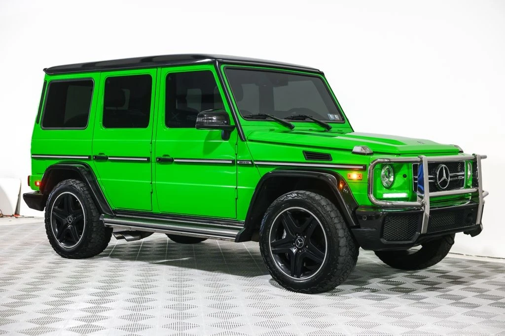 2017 Mercedes-Benz W463 G 36 & G 55 & G 63 & G 65 AMG 1st Gen - Image 4 of 31