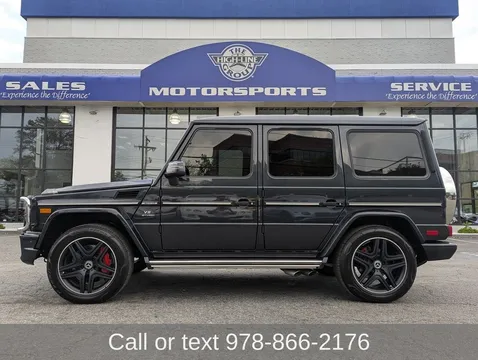 2017 Mercedes-Benz G-Class G 63 AMG