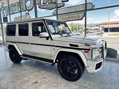 2017 Mercedes-Benz G-Class G 65 AMG Sport Utility 4D
