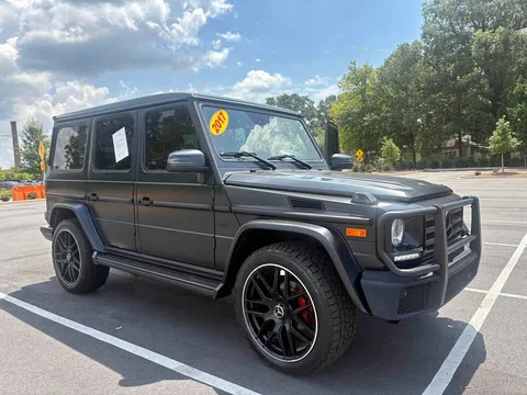 2017 Mercedes-Benz G-Class G550 4MATIC V8