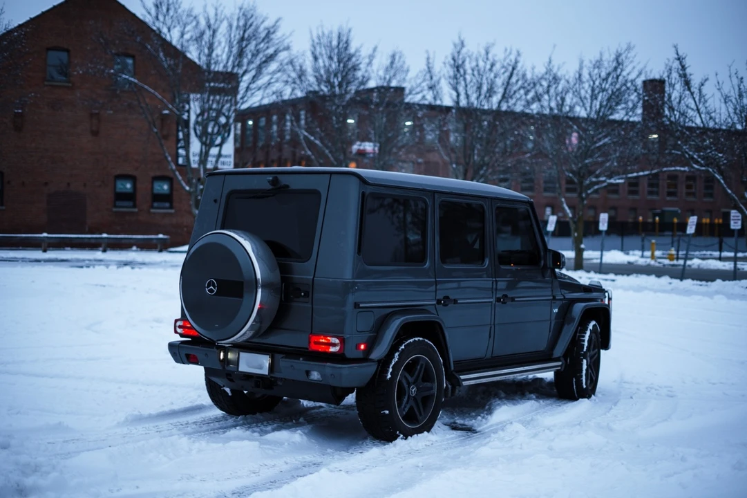 2017 Mercedes-Benz W463 G-Class - Image 7 of 21