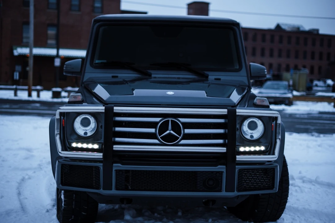 2017 Mercedes-Benz W463 G-Class - Image 20 of 21