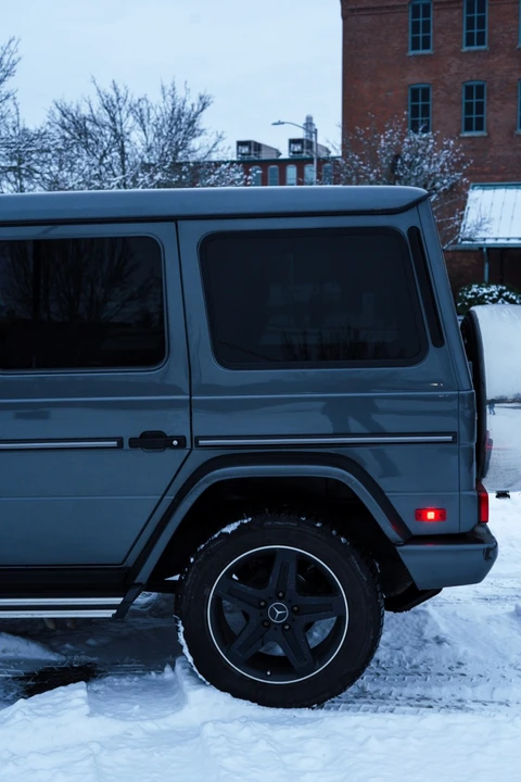 2017 Mercedes-Benz W463 G-Class - Image 12 of 21