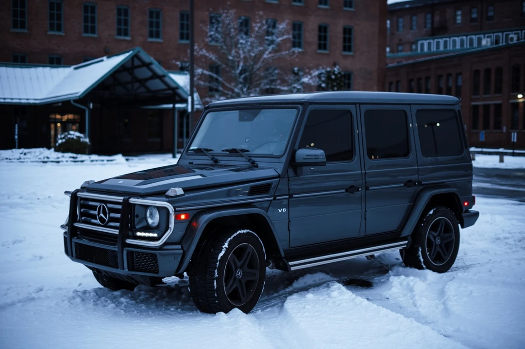2017 Mercedes-Benz W463 G-Class - Image 14 of 21