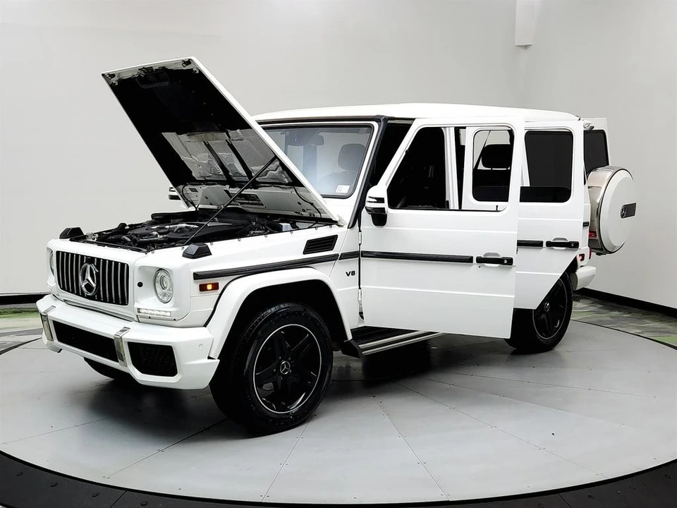 2017 Mercedes-Benz W463 G-Class - Image 9 of 12