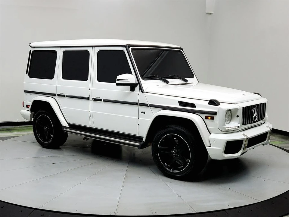 2017 Mercedes-Benz W463 G-Class - Image 3 of 12
