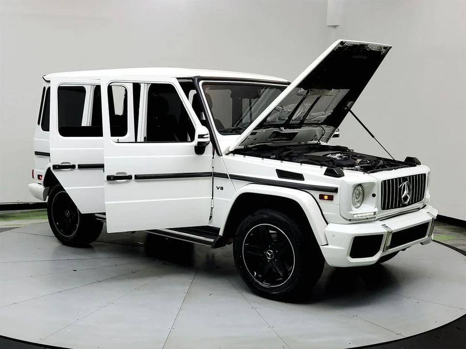 2017 Mercedes-Benz W463 G-Class - Image 10 of 12